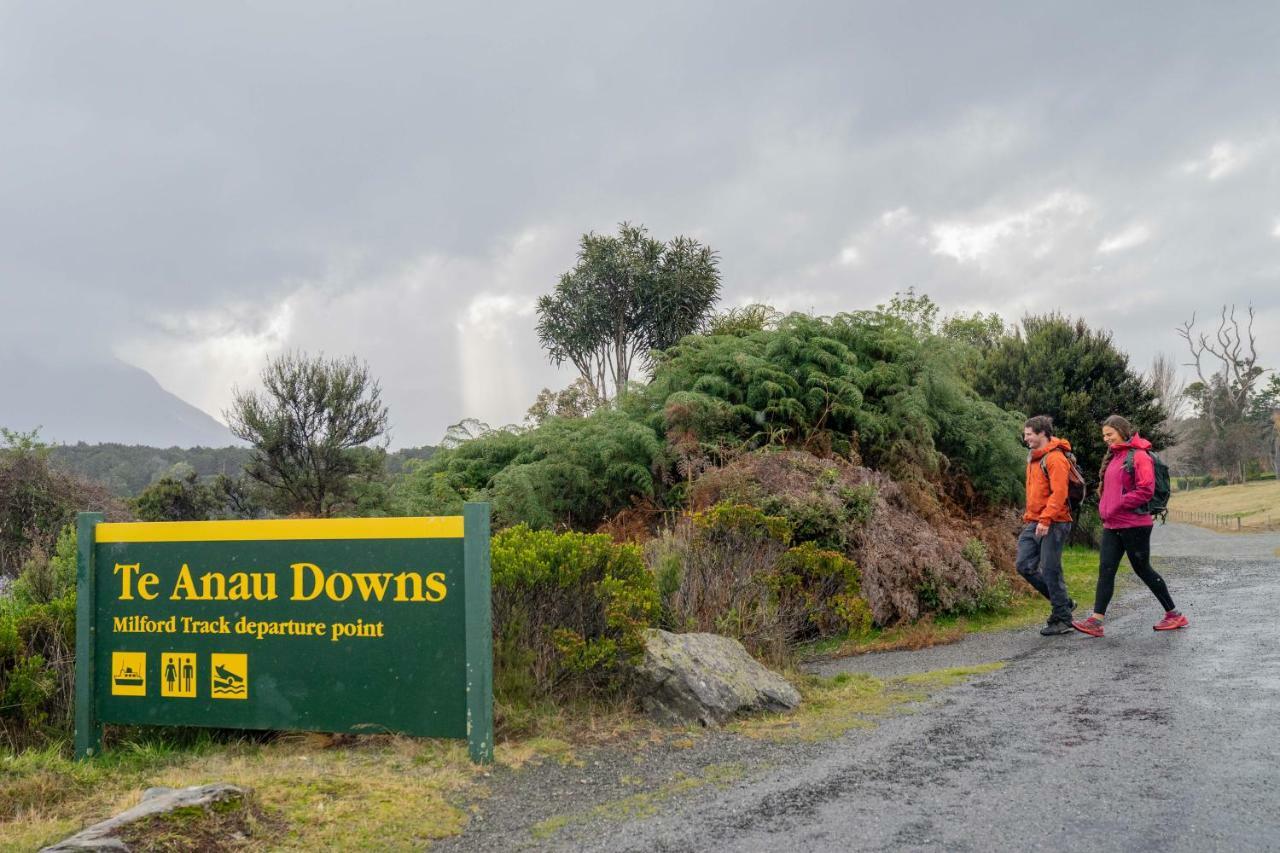 Fiordland National Park Lodge Te Anau Downs Exterior photo